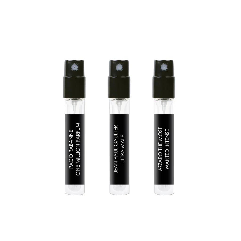 Impacto Nocturno – Set Fiesta & Club (3 Decants 10ML C/U)