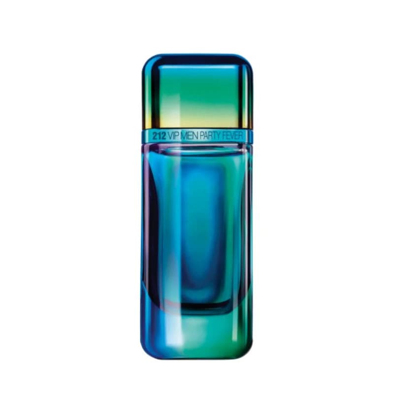 Tester Carolina Herrera 212 VIP Men Party Fever Eau de Toilette