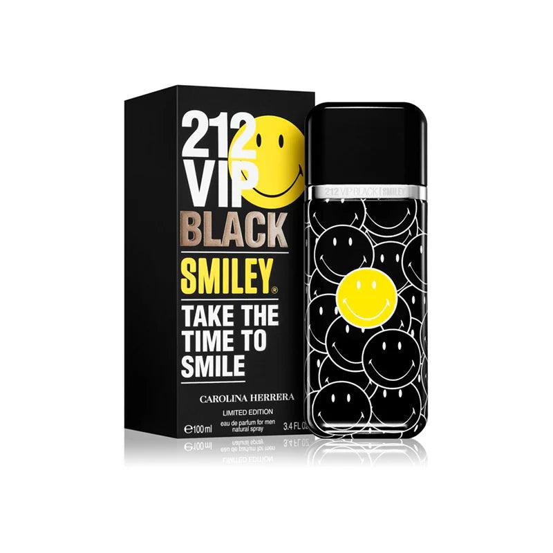 Carolina Herrera 212 VIP Smiley Black