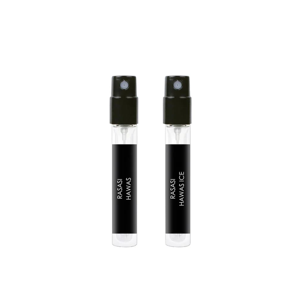 Rasasi Hawas: Original & Ice - (2 Decants 10ML C/U)