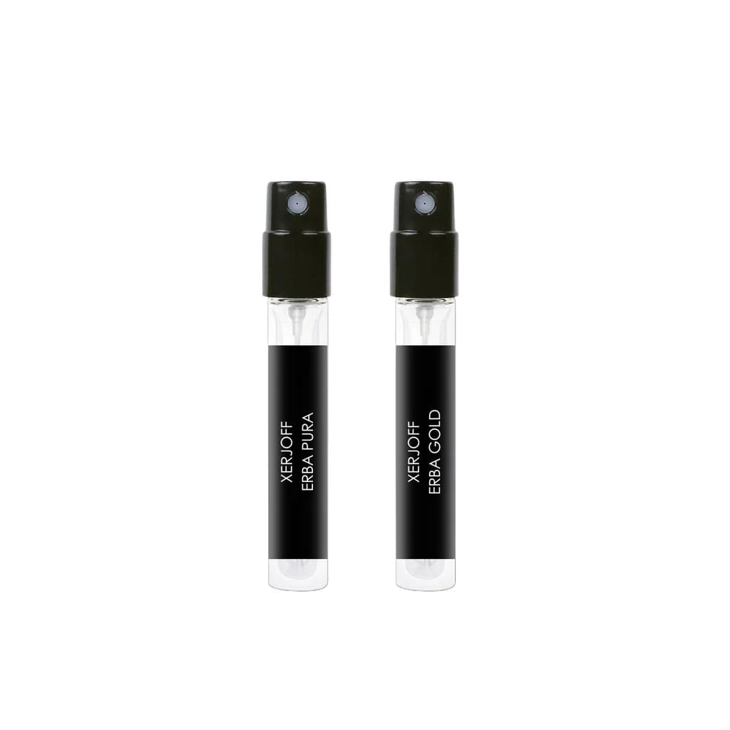 Xerjoff: Dúo Frutal de Lujo - (2 Decants 10ML C/U)