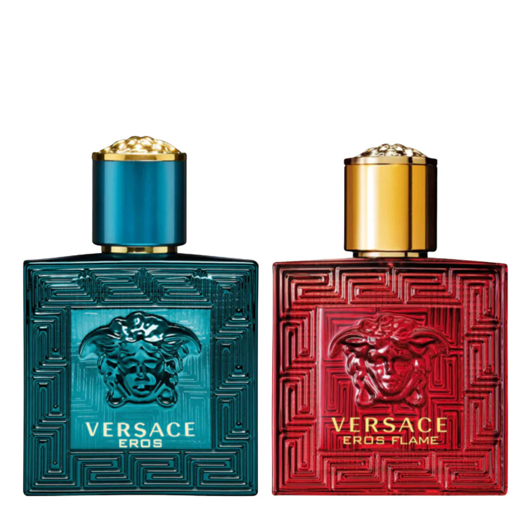 Versace Eros: Fuego y Pasión - (2 Decants 10ML C/U)