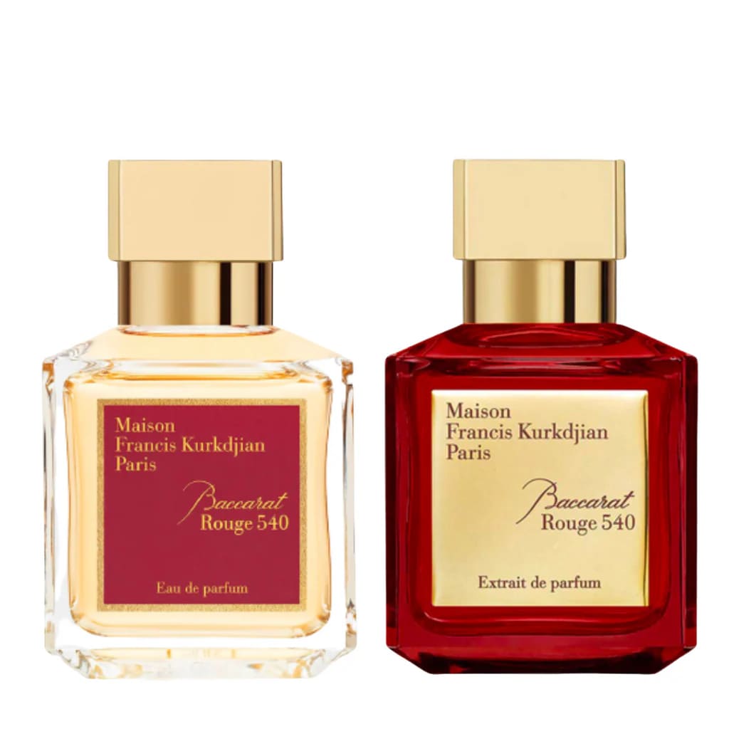 Baccarat Rouge 540 Duo Exclusivo - (2 Decants 10ML C/U)
