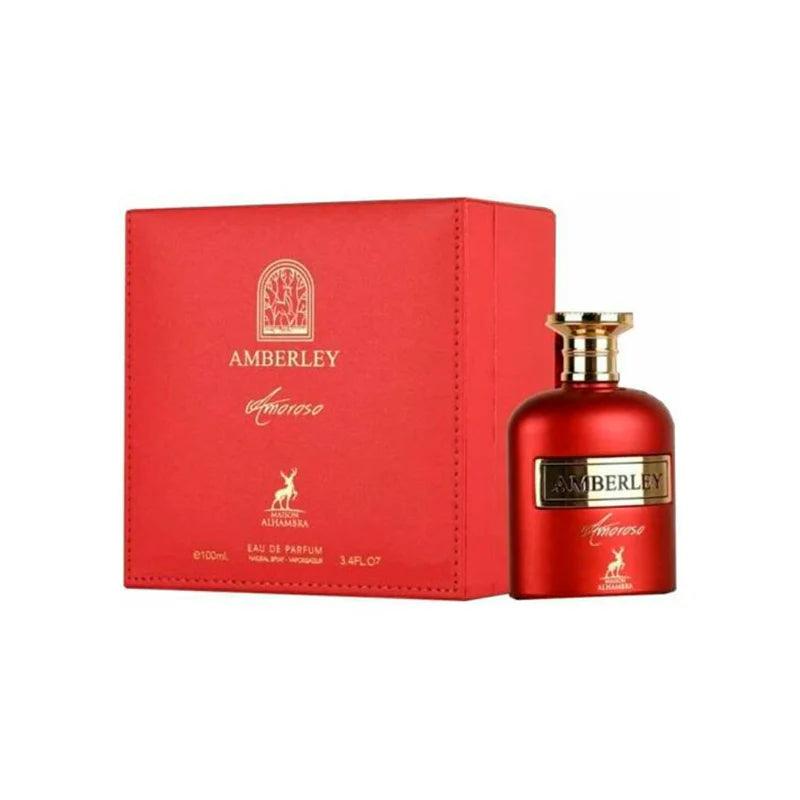 Maison Alhambra Amberley amoroso (Alternativa de Guerlain Musc Noble)