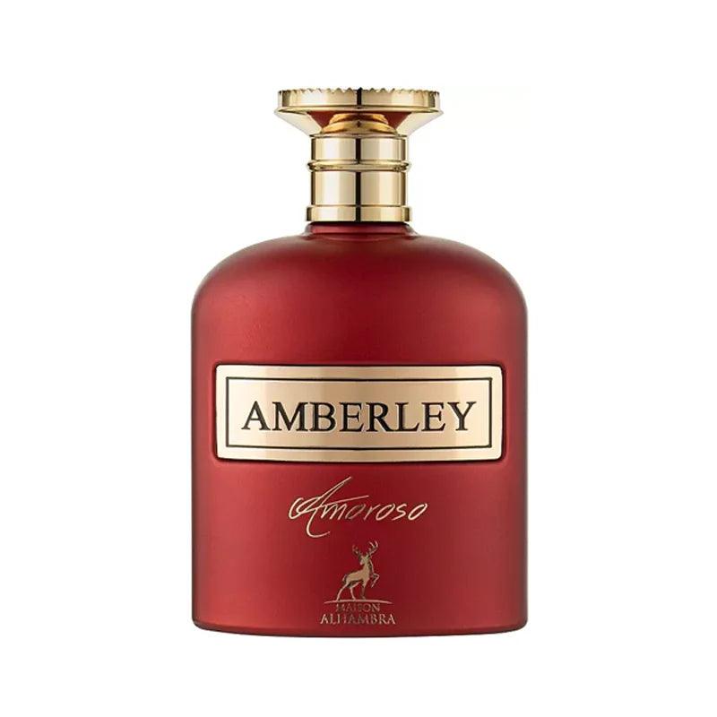 Maison Alhambra Amberley amoroso (Alternativa de Guerlain Musc Noble)