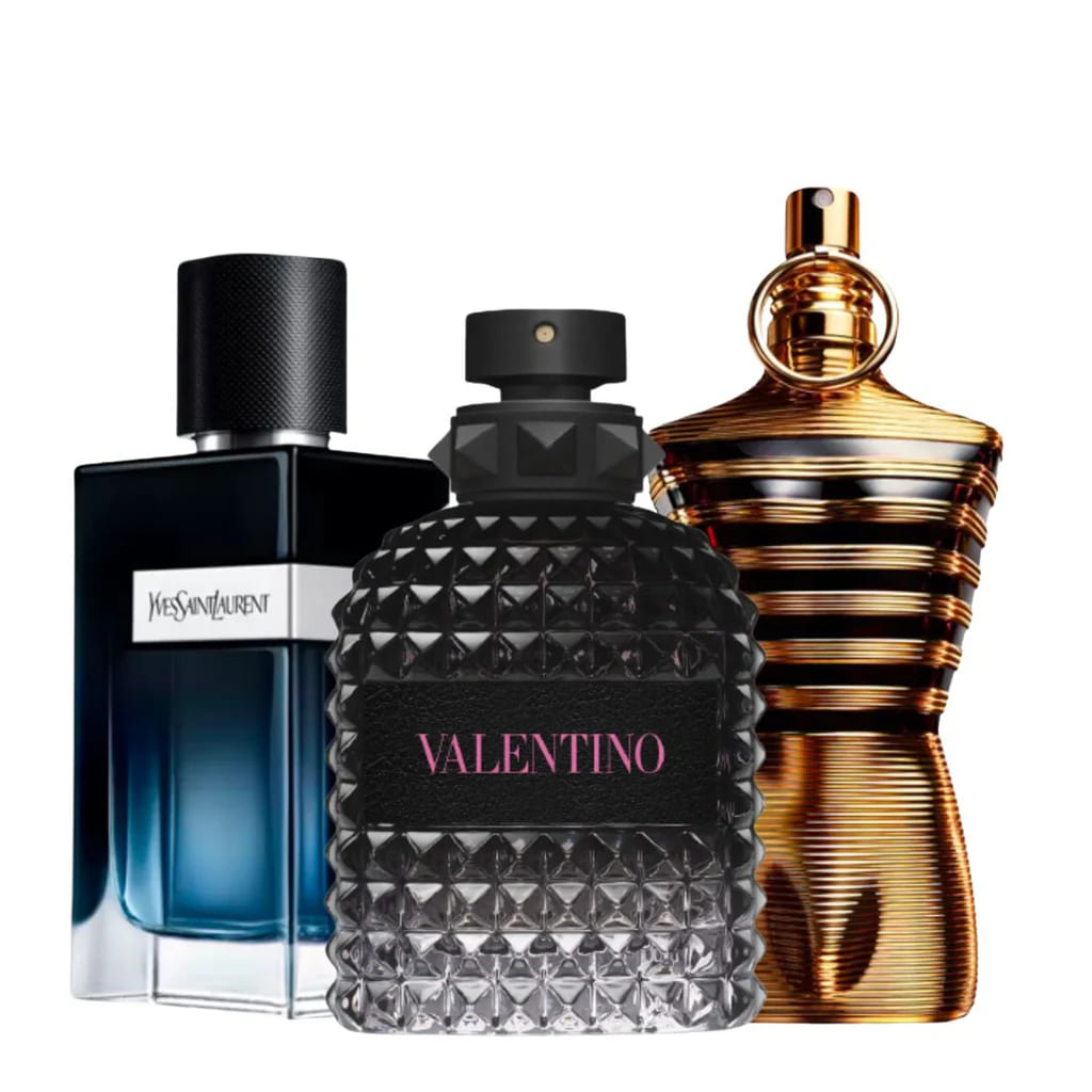 Trío de Poder –  (3 Decants 10 ML C/U)