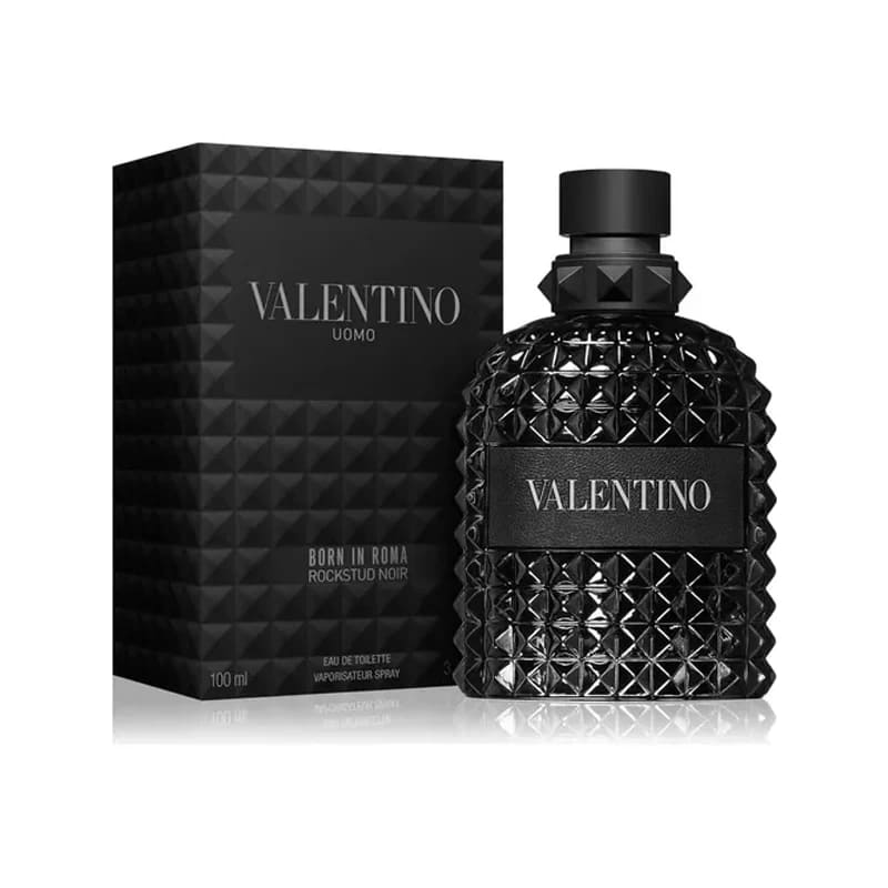 Valentino Uomo Born In Roma Rockstud Noir