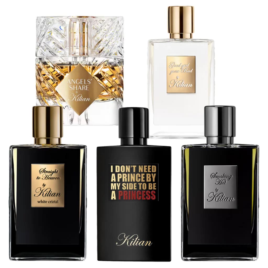 Kilian: Dulce, Sexy y Atrevido - (5 Decants 10ML C/U)