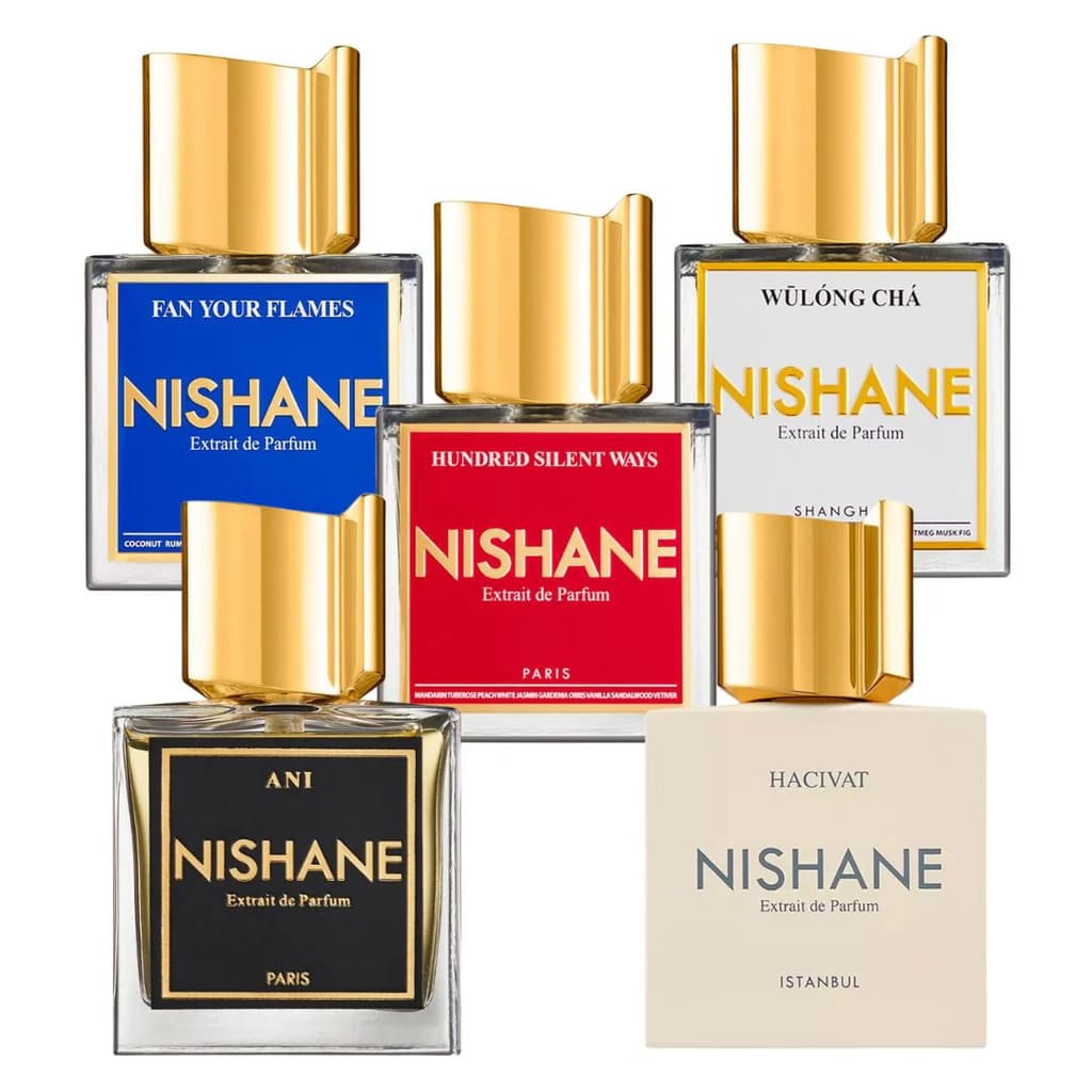 Nishane: Poder, Dulzura y Elegancia - (5 Decants 10ML C/U)