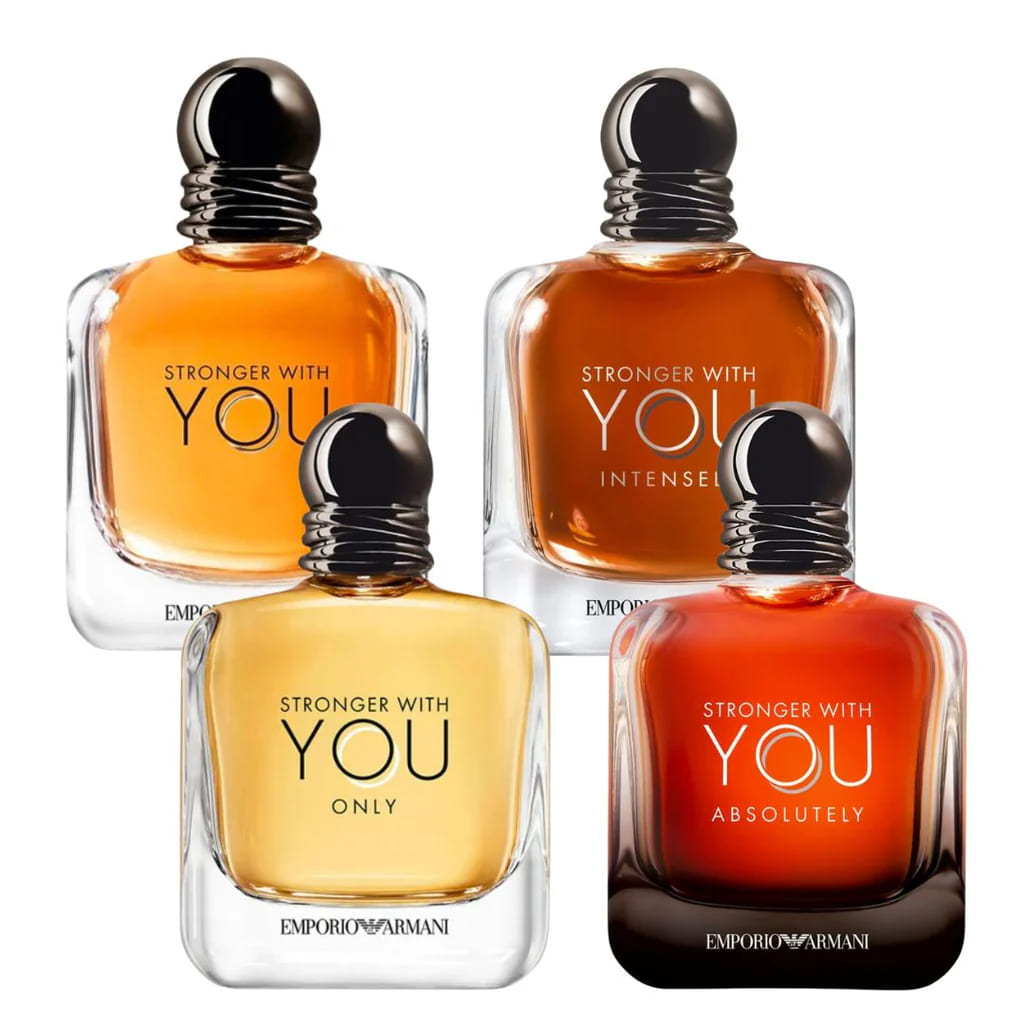 Stronger With You: La Evolución Completa - (4 Decants 10ML C/U)