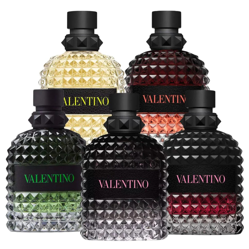 Valentino Born In Roma Set – (5 Decants 10ML C/U)