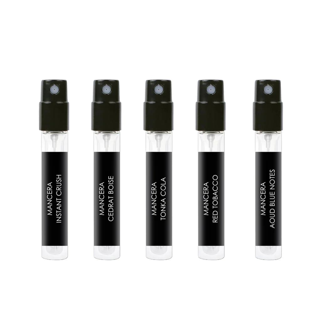 El Mundo Olfativo de Mancera - (5 Decants 10ML C/U)