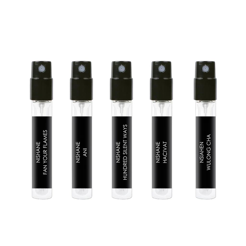 Nishane: Poder, Dulzura y Elegancia - (5 Decants 10ML C/U)