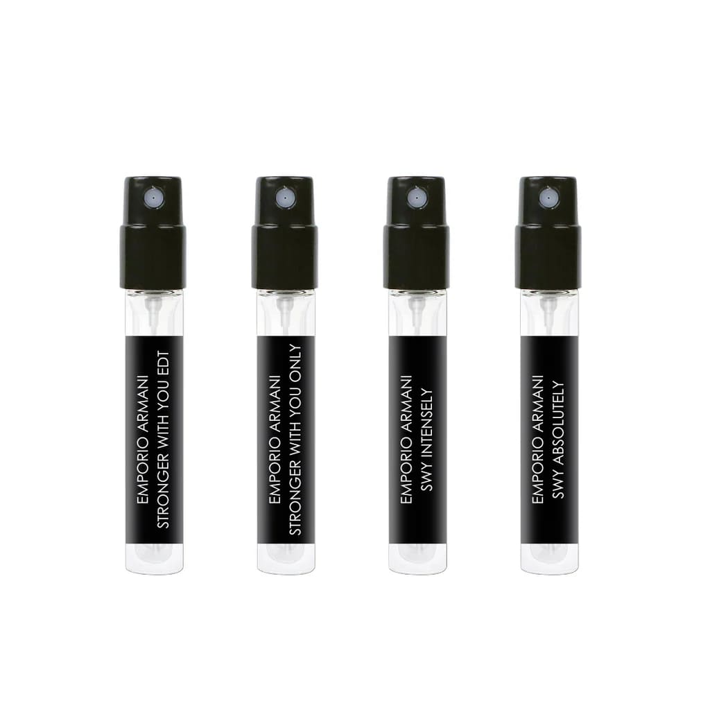 Stronger With You: La Evolución Completa - (4 Decants 10ML C/U)