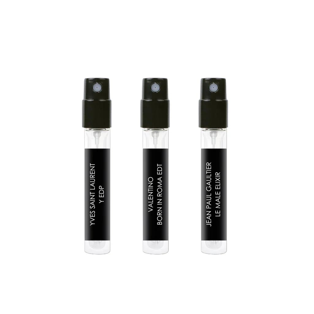 Trío de Poder –  (3 Decants 10 ML C/U)