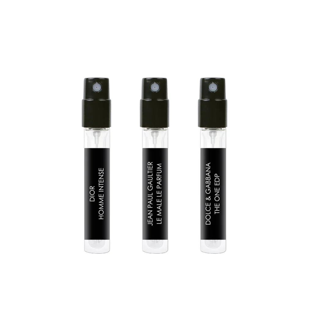 El Arte de la Seducción – Trío Nocturno (3 Decants 10ML C/U)