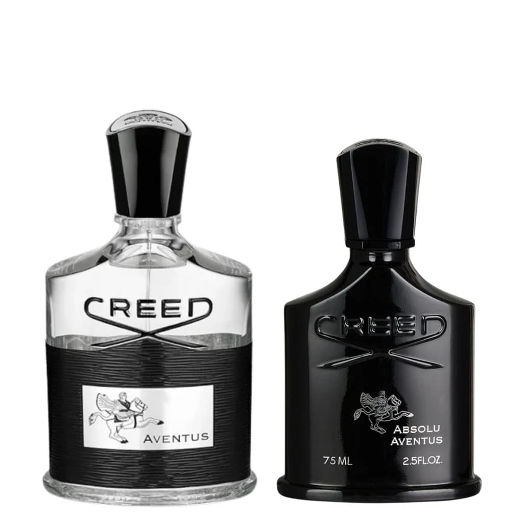 Aventus & Absolu: Dos Estilos, Una Leyenda - (2 Decants 10ML C/U)