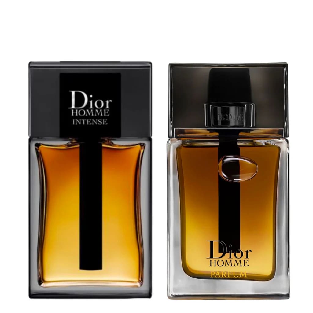Dior Homme: Dos Versiones, Un Icono - (2 Decants 10 ML C/U)