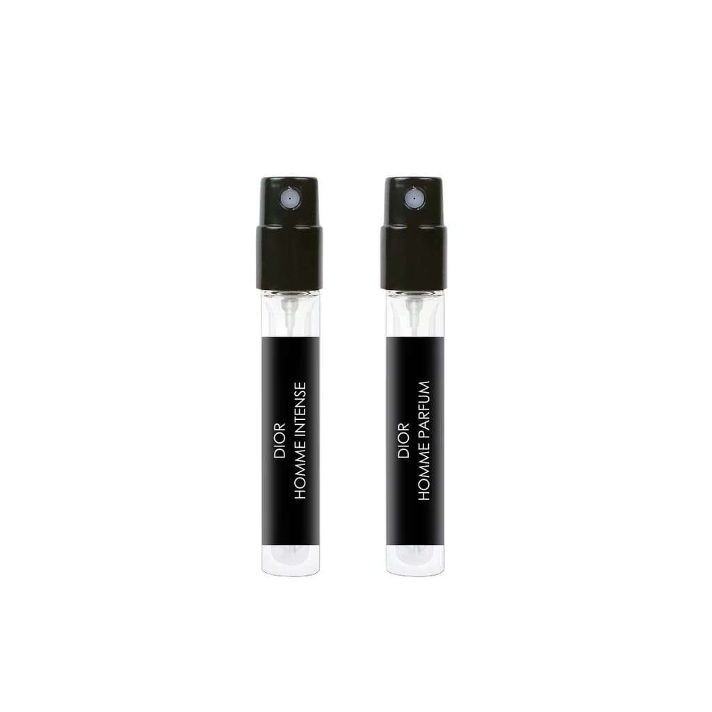 Dior Homme: Dos Versiones, Un Icono - (2 Decants 10 ML C/U)