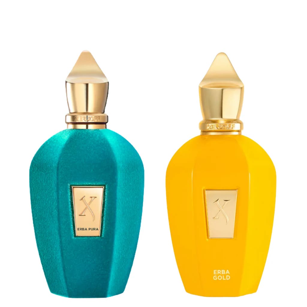 Xerjoff: Dúo Frutal de Lujo - (2 Decants 10ML C/U)