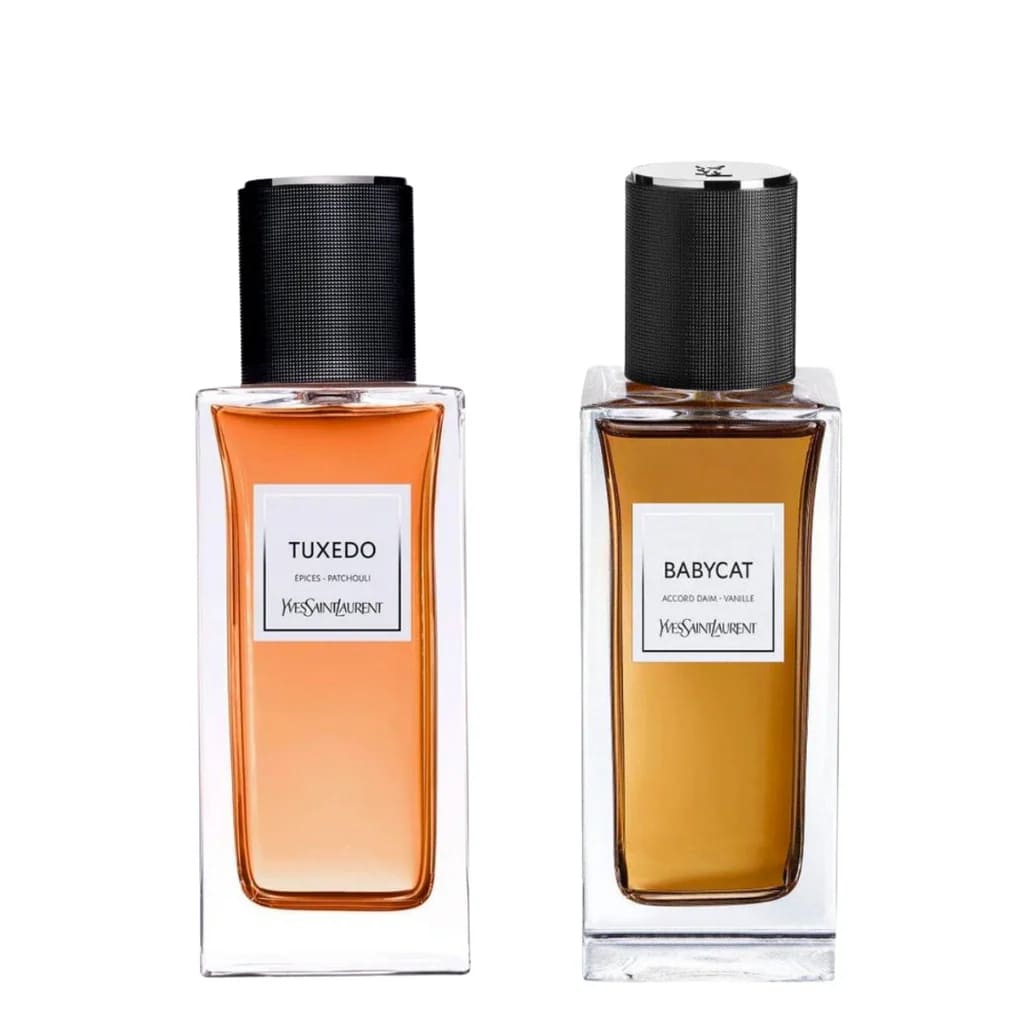 YSL: Elegancia y Provocación - (2 Decants 10ML C/U)
