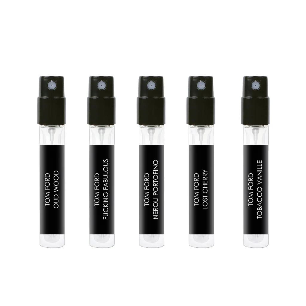 Esencia Privada – Set Descubrimiento Tom Ford (5 Decants 10ML C/U)