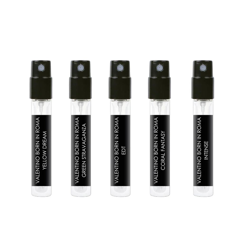 Valentino Born In Roma Set – (5 Decants 10ML C/U)