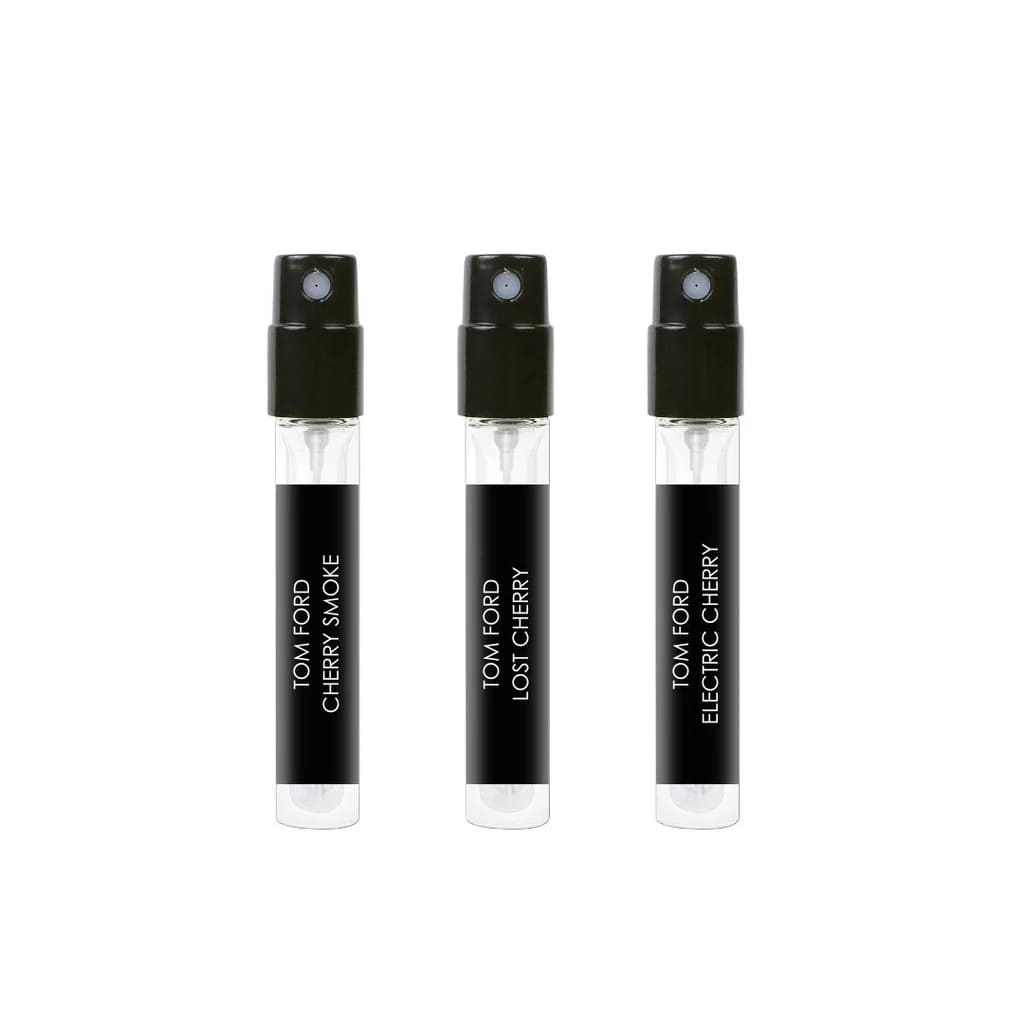 Tom Ford: Trío de Cereza - (3 Decants 10ML C/U)
