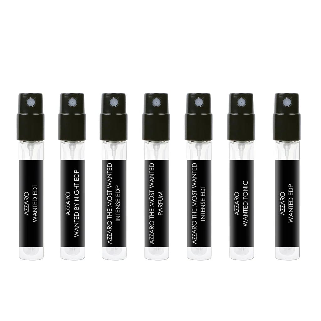 Azzaro Wanted: De Día y de Noche - (7 Decants 10ML C/U)