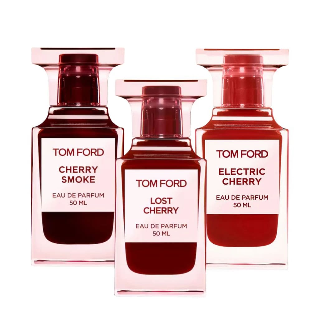 Tom Ford: Trío de Cereza - (3 Decants 10ML C/U)