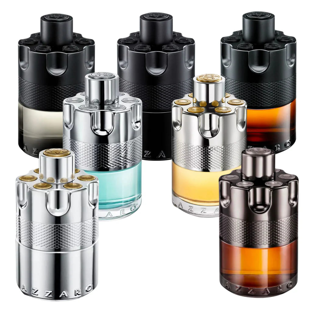 Azzaro Wanted: De Día y de Noche - (7 Decants 10ML C/U)