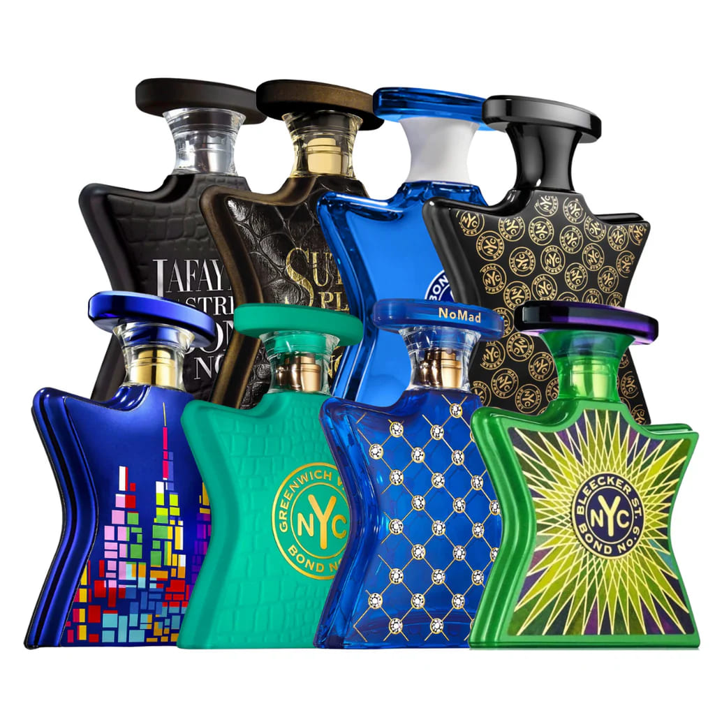Bond No. 9: Nueva York en Perfume - (8 Decants 10ML C/U)