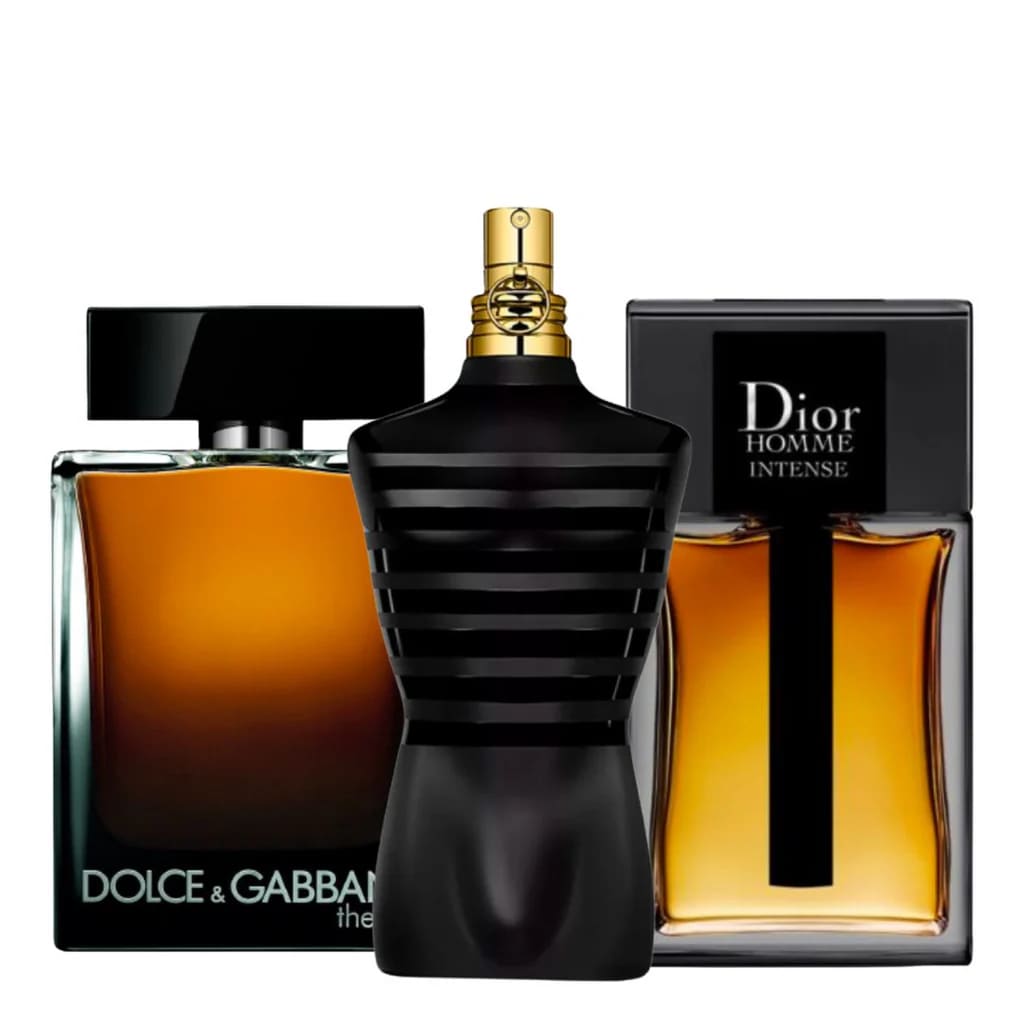El Arte de la Seducción – Trío Nocturno (3 Decants 10ML C/U)