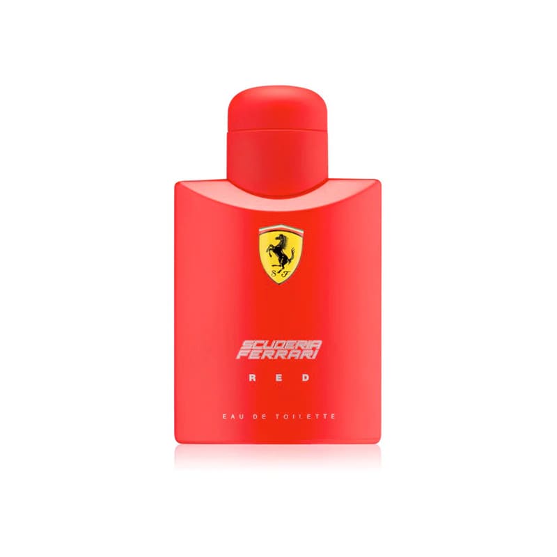 Tester Ferrari Scuderia Ferrari Red Eau de Toilette