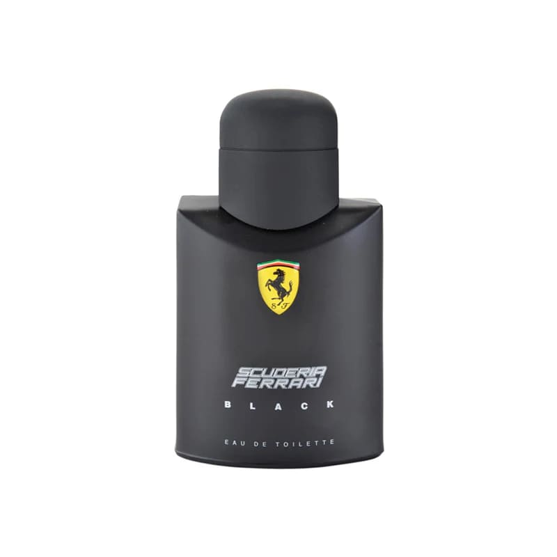 Tester Ferrari Scuderia Ferrari Black Eau de Toilette