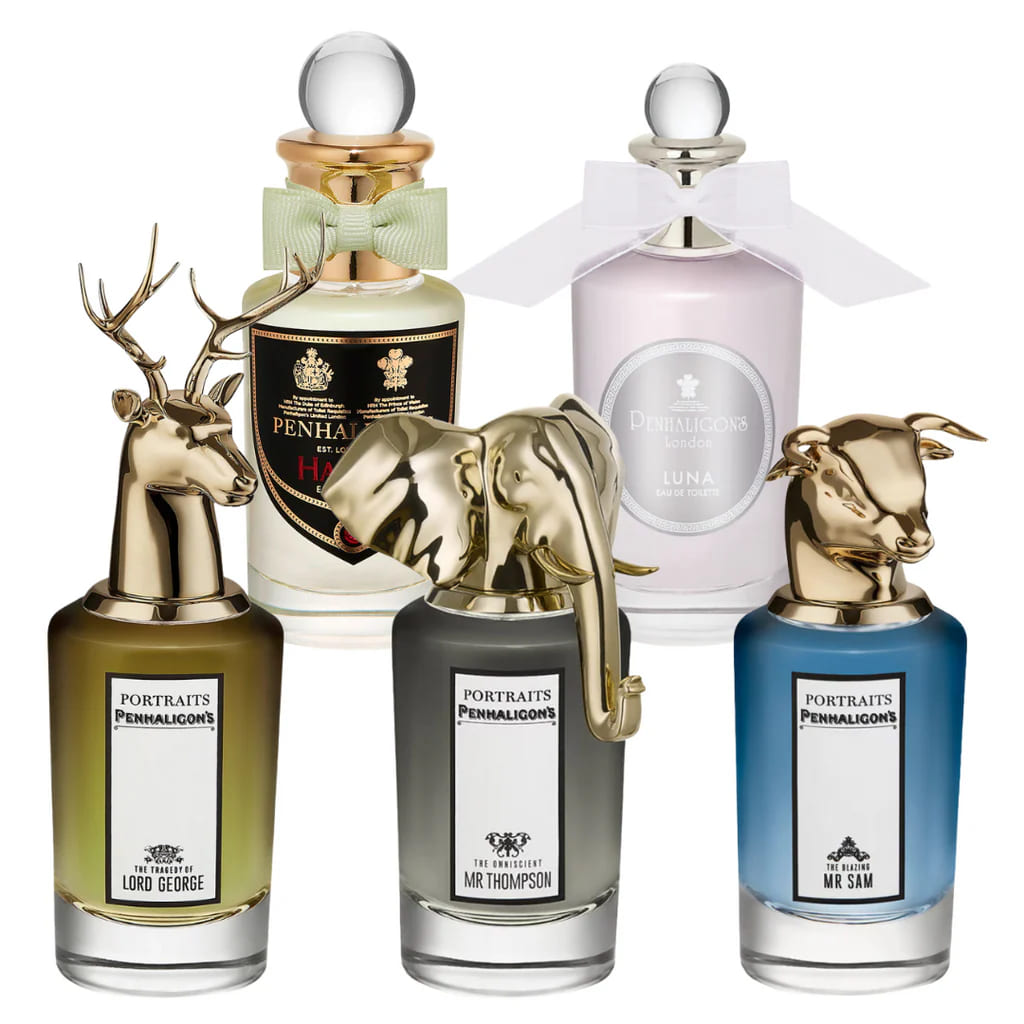 Penhaligon's: Retratos, Mitos y Misterios - (5 Decants 10ML C/U)