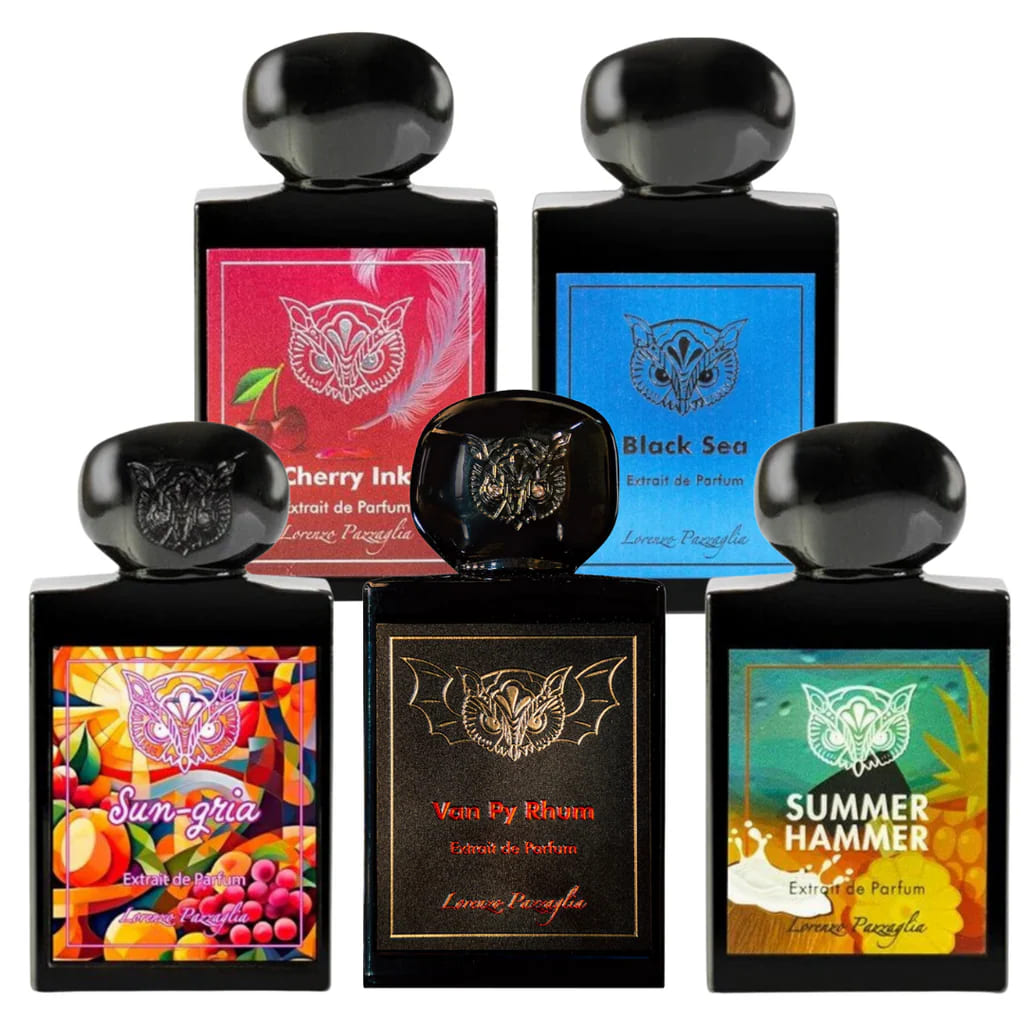 Lorenzo Pazzaglia: Intensidad y Placer Sensorial - (5 Decants 10ML C/U)