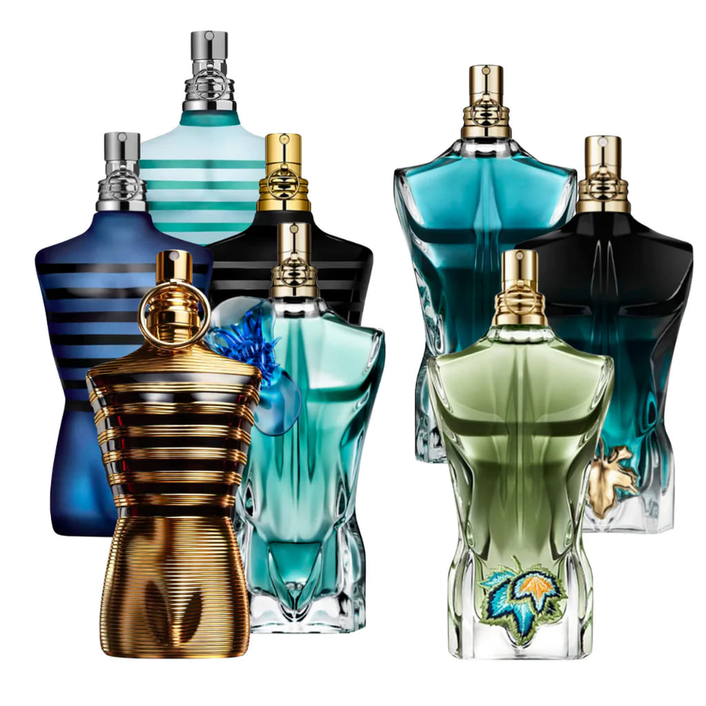 Jean Paul Gaultier Discovery Set – (8 Decants 10 ML C/U)