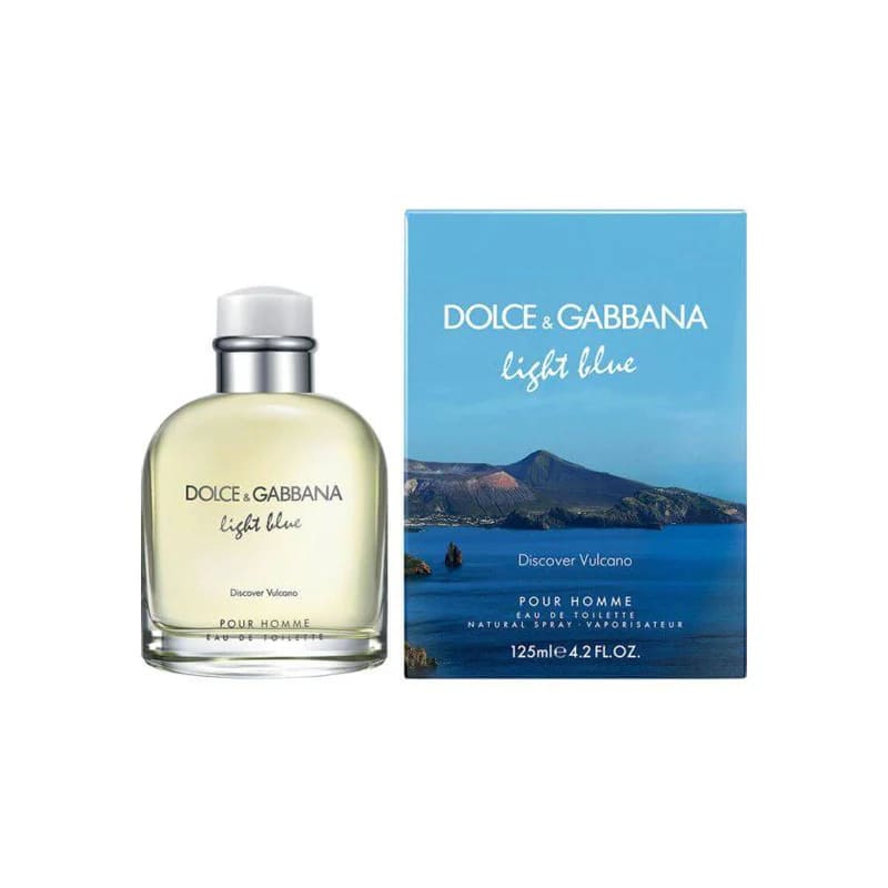 Dolce & Gabbana Light Blue Discover Vulcano