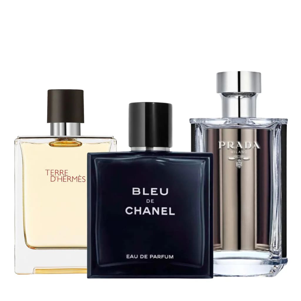 Presencia Ejecutiva – Set Oficina & Diario (3 Decants 10ML C/U)
