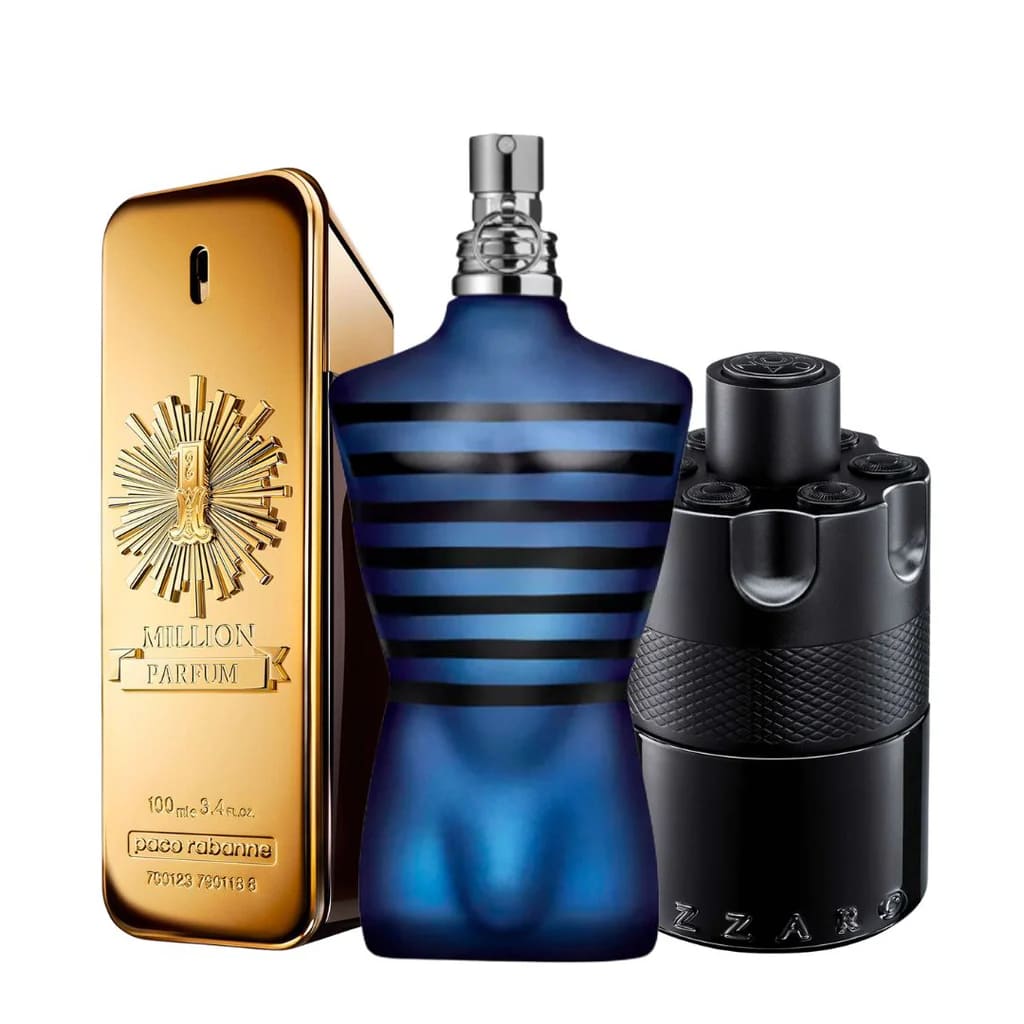 Impacto Nocturno – Set Fiesta & Club (3 Decants 10ML C/U)