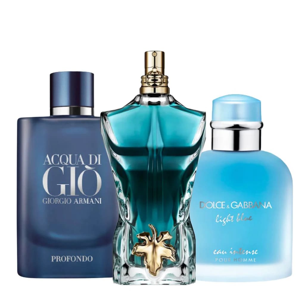 Trío Esencial de Verano - (3 Decants 10ML C/U)