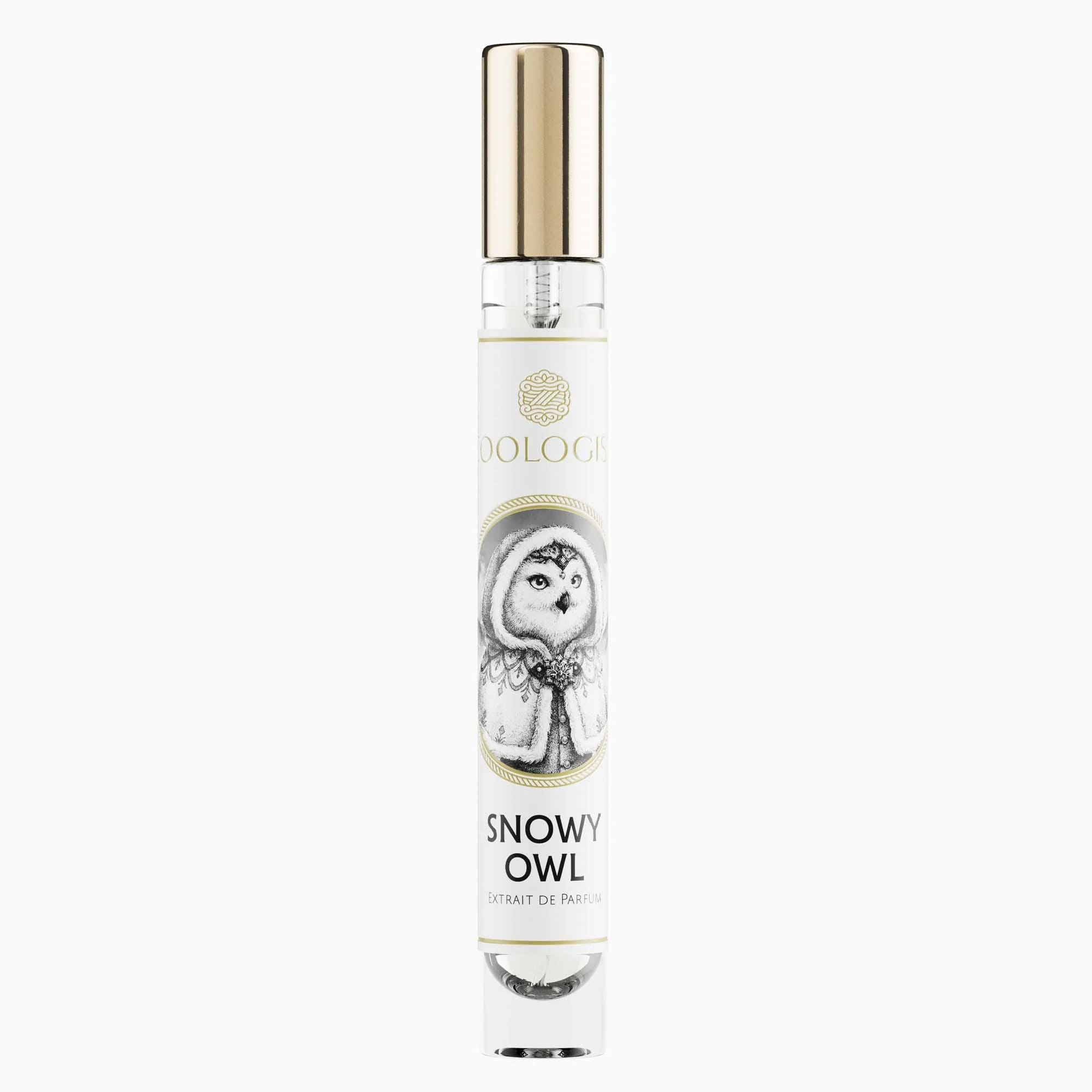 Snowy Owl Travel Spray de Zoologist