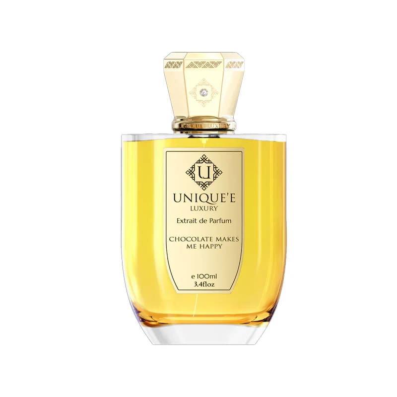Tester Uniquee Luxury Chocolate Makes Me Happy