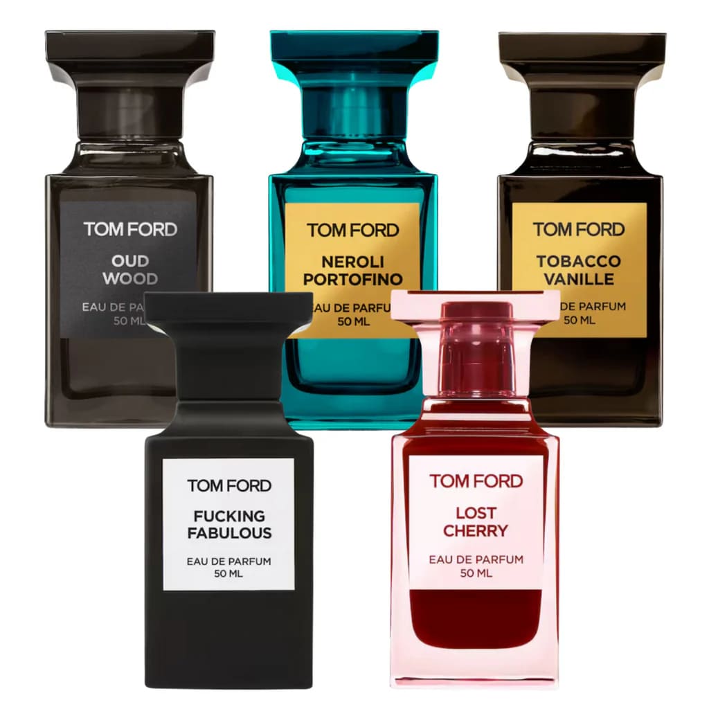 Esencia Privada – Set Descubrimiento Tom Ford (5 Decants 10ML C/U)