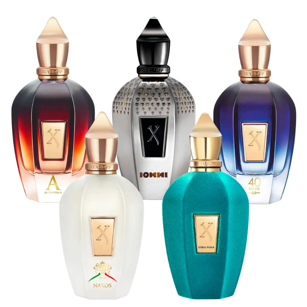 Universo Xerjoff: De lo Marino a lo Oriental - (5 Decants 10ML C/U)