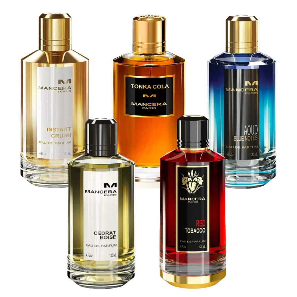 El Mundo Olfativo de Mancera - (5 Decants 10ML C/U)