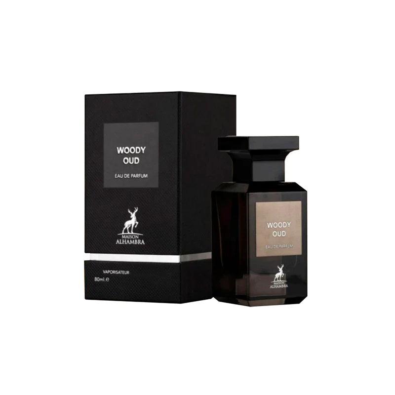 Maison Alhambra Woody Oud (Alternativa de Tom Ford Oud Wood)