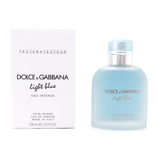 Tester Light Blue Eau Intense Pour Homme