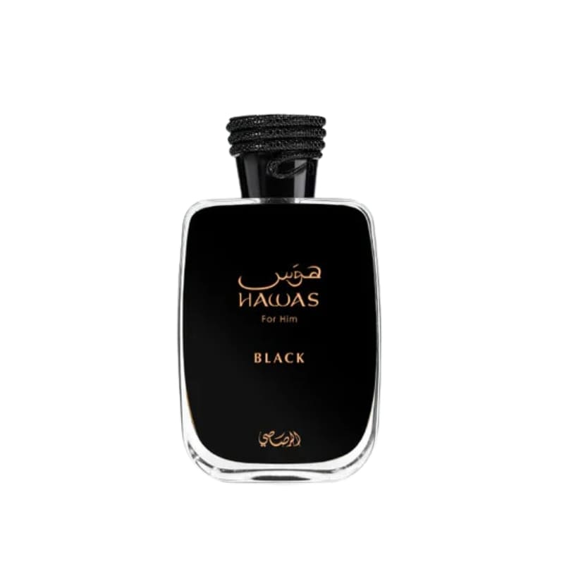 Tester Rasasi Hawas Black Eau de Parfum